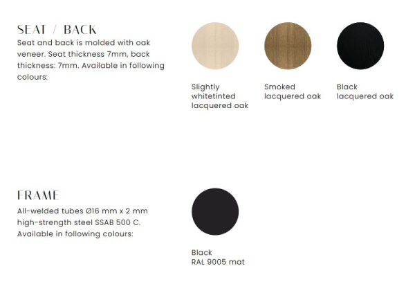 Andersen Barstuhl Scope H78cm